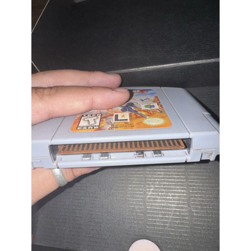 Star Wars-Rogue Squadron - Nintendo 64 (N64)‎